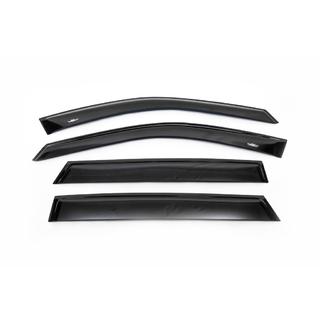 Raamdeflectoren (4 stuks, HIC) Hyundai Santa Fe 1 2000–2006 foto 2