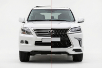 Lexus LX570/450d 2008–2022 Facelift ombouwset van 2008-2016 naar TRD Superior (2016-2020) foto 1