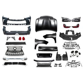 Facelift ombouwset van 2008-2016 naar TRD Superior (2016-2020) Lexus LX570/450d 2008–2022 foto 2