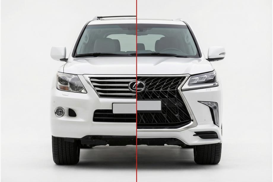 Lexus LX570/450d 2008–2022 Facelift ombouwset van 2008-2016 naar TRD Superior (2016-2020) Image