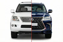 Lexus LX570/450d 2008–2022 TRD 2021 faceliftkit (met vervanging van achterschermen) foto 1