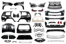Lexus LX570/450d 2008–2022 TRD 2021 faceliftkit (met vervanging van achterschermen) foto 2