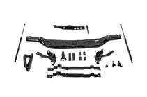 Lexus LX570/450d 2008–2022 TRD 2021 faceliftkit (met vervanging van achterschermen) foto 26