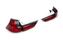 Lexus LX570/450d 2008–2022 TRD 2021 faceliftkit (met vervanging van achterschermen) foto 17