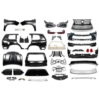 TRD 2021 faceliftkit (met vervanging van achterschermen) Lexus LX570/450d 2008–2022 foto 2