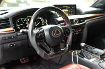 Lexus LX570/450d 2008–2022 Compleet anatomisch stuur (carbon) foto 1