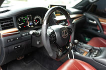 Lexus LX570/450d 2008–2022 Compleet anatomisch stuur (carbon) foto 3