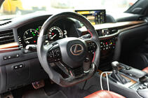 Lexus LX570/450d 2008–2022 Compleet anatomisch stuur (carbon) foto 4