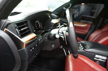 Lexus LX570/450d 2008–2022 Compleet anatomisch stuur (carbon) foto 5