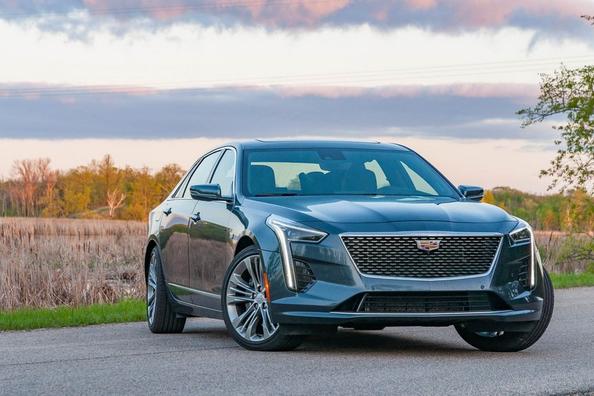 Test van de premium sedan Cadillac CT6