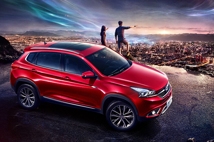 Review van de compacte crossover Chery Tiggo 7