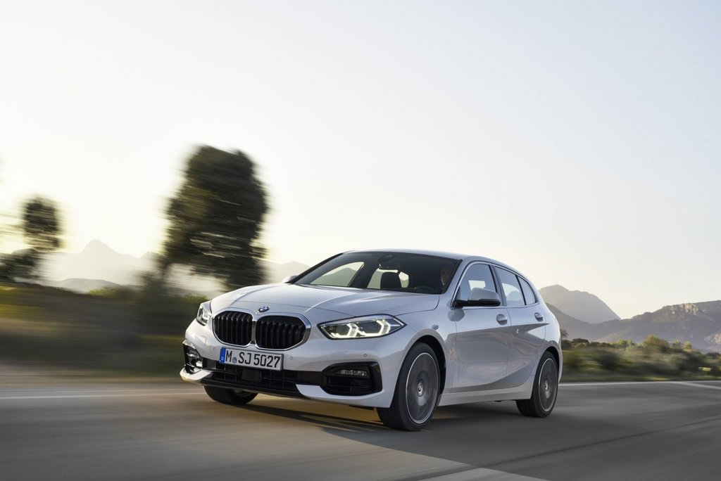 Derde generatie van de compacte hatchback BMW 1 Series