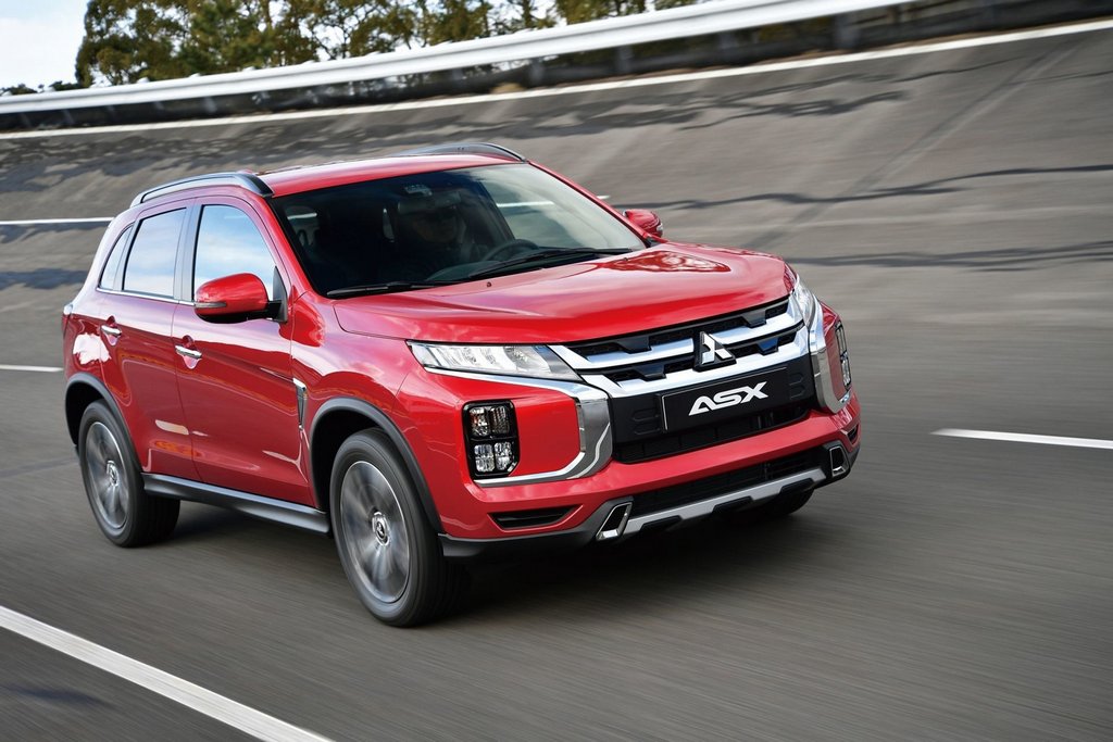 Vernieuwde compacte crossover: Mitsubishi ASX