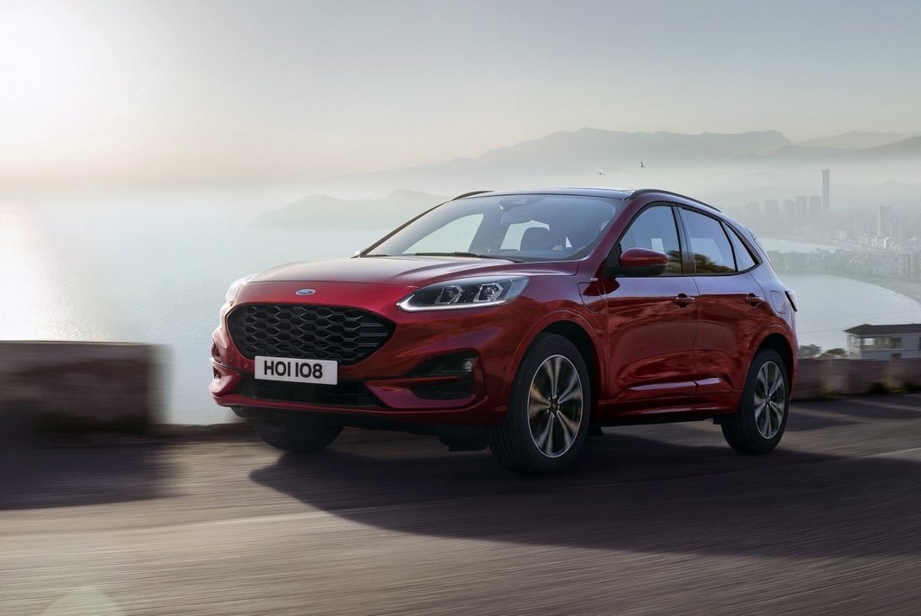 Nieuwe generatie van de compacte crossover Ford Kuga