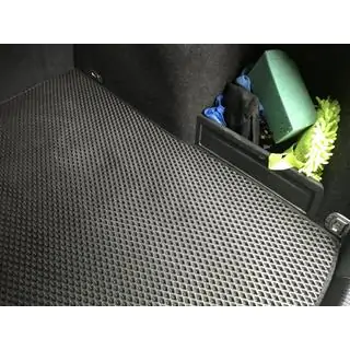 Kofferbakmat (EVA, zwart) SW foto 3