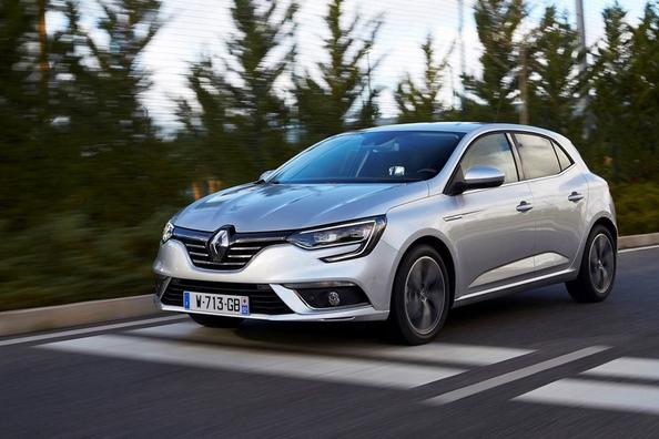 Vierde generatie Renault Megane hatchback