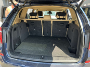 BMW X3 F25 2011–2018 Kofferbakmat EVA V-3 (EVA, zwart) foto 1
