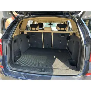 Kofferbakmat EVA V-3 (EVA, zwart)