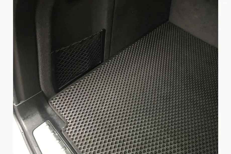 BMW X3 F25 2011–2018 Kofferbakmat EVA V-3 (EVA, zwart) Foto 5