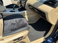 BMW X3 F25 2011–2018 EVA automatten (zwart) foto 2