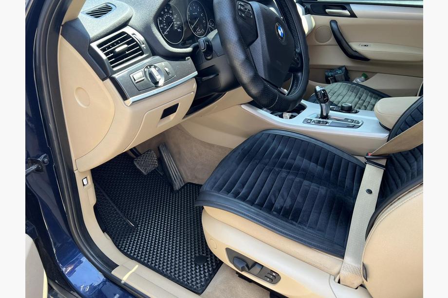 BMW X3 F25 2011–2018 EVA automatten (zwart) Image