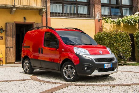 Review van de vernieuwde microbestelbus Fiat Fiorino Cargo