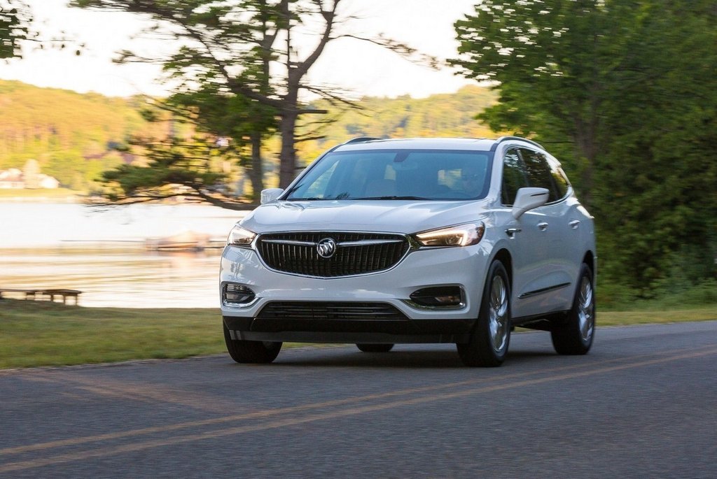 Test: de full-size 7-persoons crossover Buick Enclave