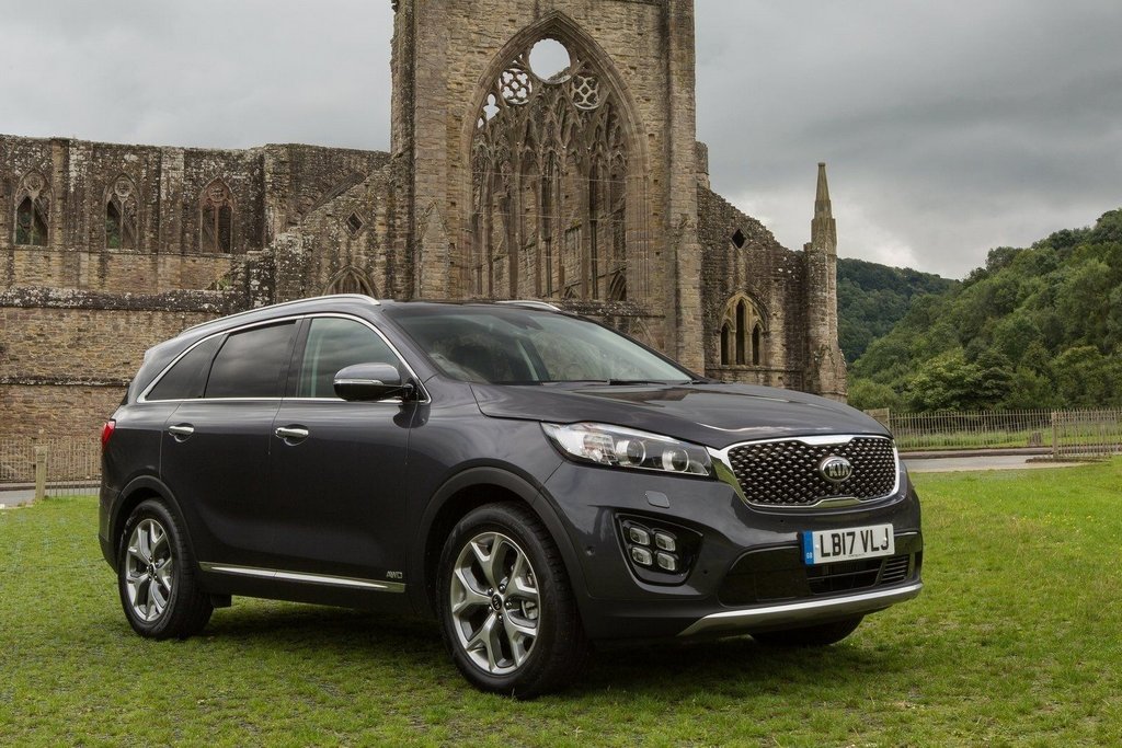 Review van de vernieuwde KIA Sorento-crossover van de derde generatie