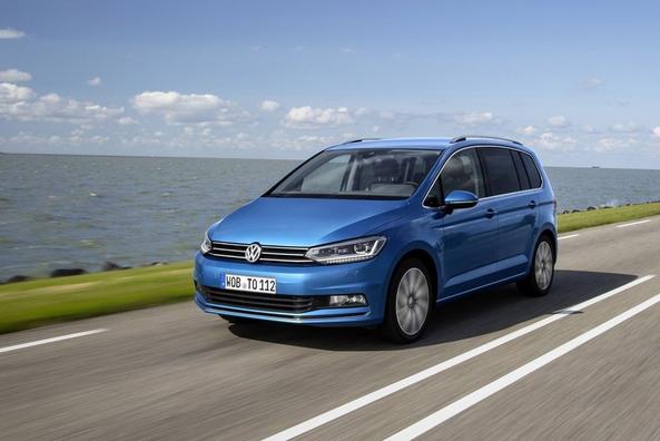 Review van de tweede generatie Volkswagen Touran