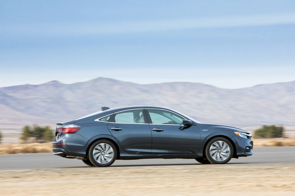 Derde generatie van de hybride sedan Honda Insight