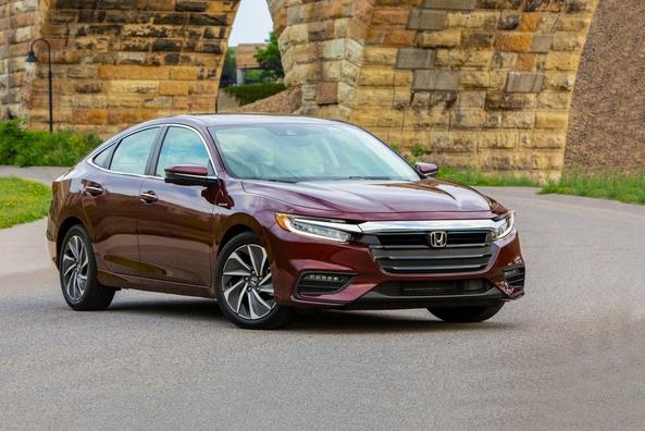 Derde generatie van de hybride sedan Honda Insight