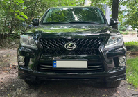 Lexus LX570/450d 2008–2022 TRD radiatorgrille (2012-2015) foto 7