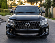 Lexus LX570/450d 2008–2022 TRD radiatorgrille (2012-2015) foto 2