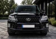 Lexus LX570/450d 2008–2022 TRD radiatorgrille (2012-2015) foto 1