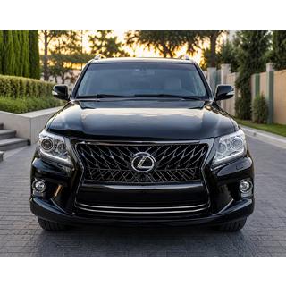 TRD radiatorgrille (2012-2015) Lexus LX570/450d 2008–2022 foto 2