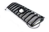 Toyota Land Cruiser Prado 150 2009–2023 Radiatorgrille 2017↗ LED (Zeus Silver) foto 3