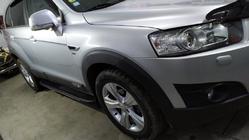 Chevrolet Captiva 2006–2019 Bosphorus Grey zijsteps (set van 2, aluminium) 2006-2015 foto 2