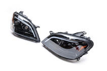 Mercedes ML W164 2005–2011 Koplampen met LED-element (2005-2008, 2 stuks, donker) foto 4
