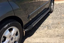 Ford Transit 2000–2014 Bosphorus Grey zijsteps (set van 2, aluminium) foto 1