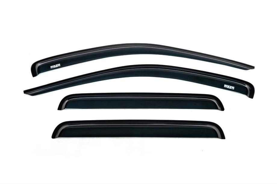 Jeep Grand Cherokee WJ 1999–2004 Raamwindschermen (4 stuks, Niken) Image