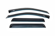 Jeep Grand Cherokee WK 2004–2010 Raamwindschermen (4 stuks, Niken) foto 2