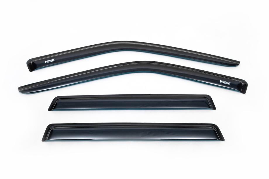 Jeep Grand Cherokee ZJ 1993–1998 Raamwindschermen (4 stuks, Niken) Foto 2