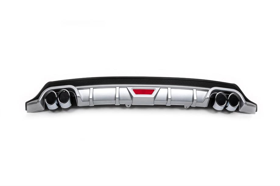 Toyota Corolla 2013–2019 Achterdiffuser V1 (Niken) Image