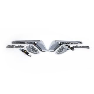 Koplampwimpers met LED (2016↗) Toyota Land Cruiser 200 2007–2021 foto 1