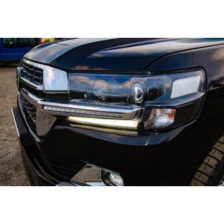 Koplampwimpers met LED (2016↗) Toyota Land Cruiser 200 2007–2021 foto 4