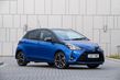Review van de vernieuwde subcompacte hatchback Toyota Yaris foto 13