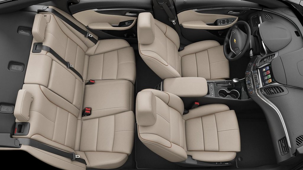Review van de full-size sedan Chevrolet Impala
