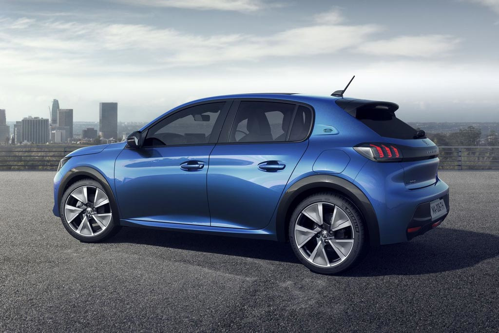 Nieuwe generatie van de compacte hatchback Peugeot 208