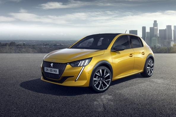 Nieuwe generatie van de compacte hatchback Peugeot 208 Foto 10