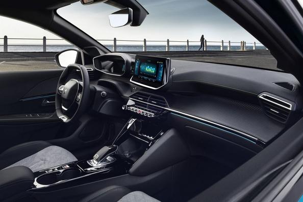 Nieuwe generatie van de compacte hatchback Peugeot 208 Foto 6